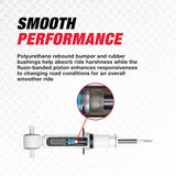 Rancho RS5000X Nitrogen Gas Charged Shock Absorber (MPN: RS55785)
