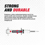 Rancho Nitrogen Gas Charged Shock Absorber (MPN: RS55847)