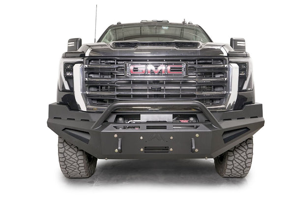 Fab Fours Red Steel Pre-Runner Front Bumper (MPN: GM24-RS6262-1)
