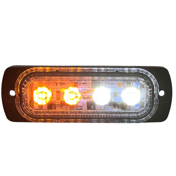 Race Sport Lighting Mini Bar Warning Light (MPN: RS70014W-A)