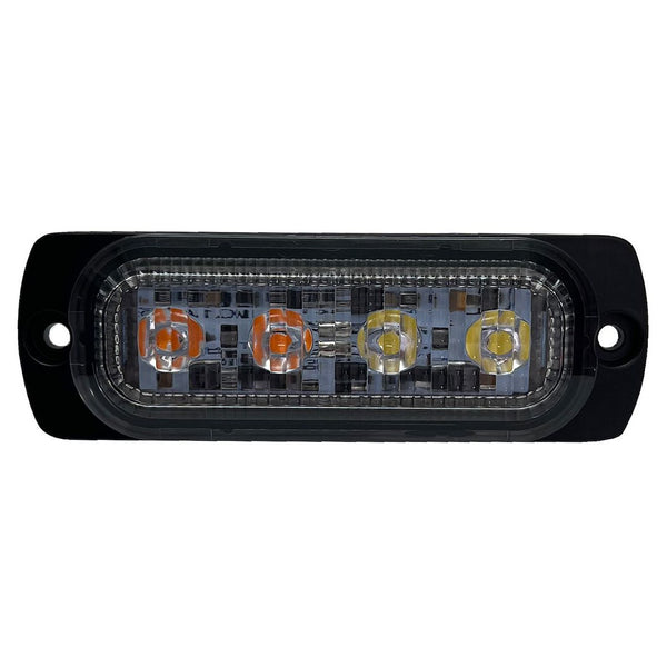 Race Sport Lighting Mini Bar Warning Light (MPN: RS70014W-A)