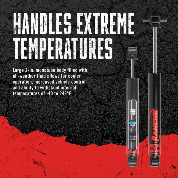 Rancho Shock Absorber RS7000MT (MPN: RS77064)
