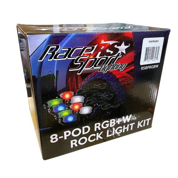Race Sport Lighting Underbody Light Kit (MPN: RS8PRGBW)