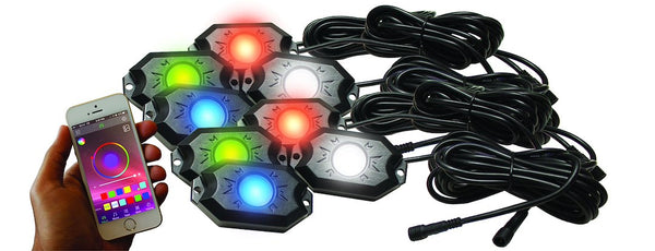 Race Sport Lighting Underbody Light Kit (MPN: RS8PRGBW)