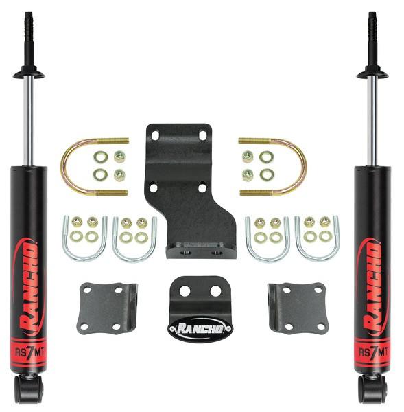 Rancho Dual Steering Stabilizer Kit (MPN: RS98107)
