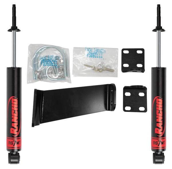 Rancho Dual Steering Stabilizer Kit (MPN: RS98517)