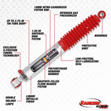 Rancho RS9000XL Adjustable Shock Absorber (MPN: RS999322)