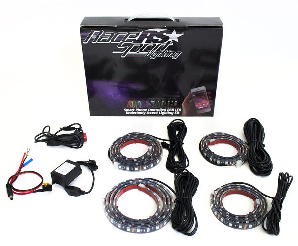 Race Sport LED Underbody Light Kit (MPN: RSBTRGBL2)