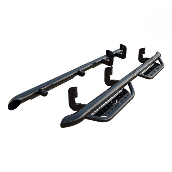 Ranch Hand Nerf Bar With Drop Down Steps (MPN: RSC071C1B4S)