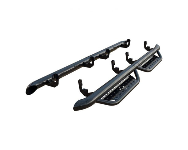 Ranch Hand Legend Nerf Bar With Drop Down Steps (MPN: RSC15MC1B4S)