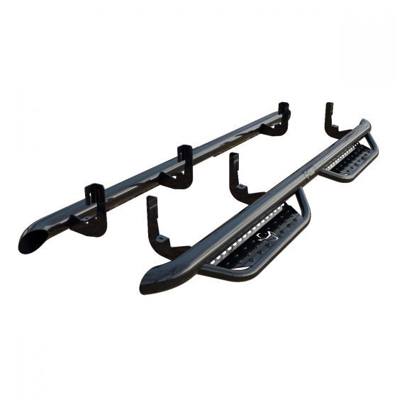 Ranch Hand Nerf Bar With Drop Down Steps (MPN: RSC191C1B4S)