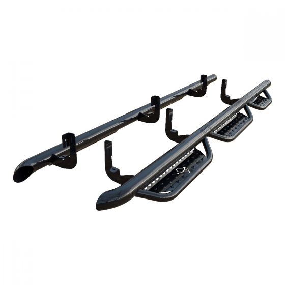 Ranch Hand Nerf Bar With Drop Down Steps (MPN: RSC191C6B6S)