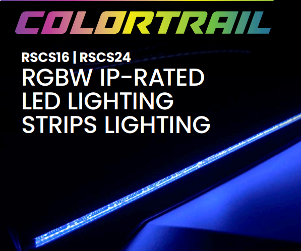 Race Sport Lighting ColorTRAIL LED Strip (MPN: RSCS16)