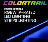 Race Sport Lighting ColorTRAIL LED Strip (MPN: RSCS24)