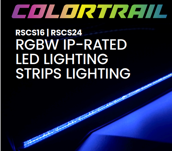Race Sport Lighting ColorTRAIL LED Strip (MPN: RSCS24)