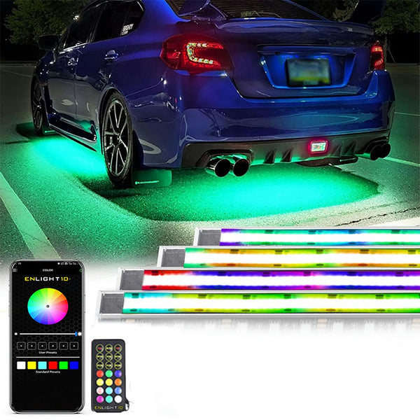 Race Sport Lighting ColorTRAIL Underbody Light Kit (MPN: RSCUBKIT10)