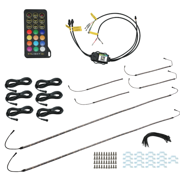 Race Sport Lighting ColorTRAIL Underbody Light Kit (MPN: RSCUBKIT10)