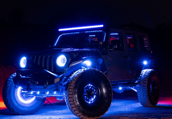 Race Sport Lighting ColorTRAIL LED Underbody Light Kit (MPN: RSCUKIT10)