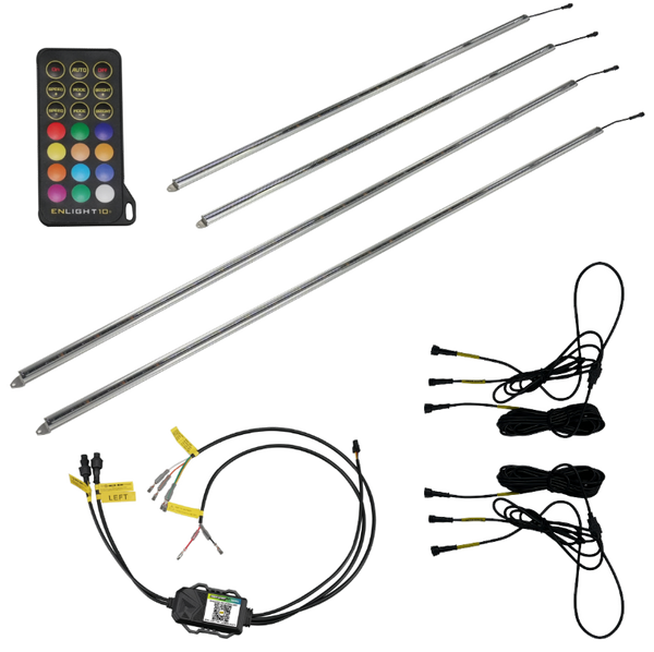 Race Sport Lighting ColorTRAIL LED Underbody Light Kit (MPN: RSCUKIT10)