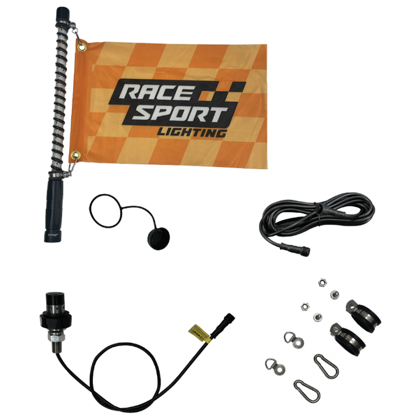 Race Sport Lighting ColorTRAIL LED Whip (MPN: RSCW210)