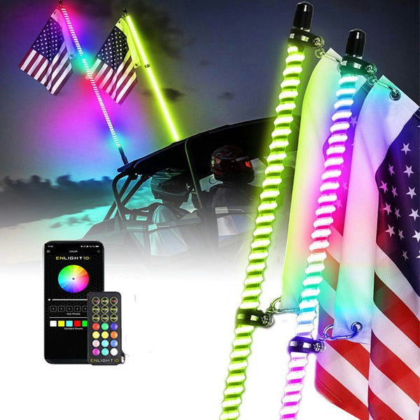 Race Sport Lighting ColorTRAIL LED Whip (MPN: RSCW210)