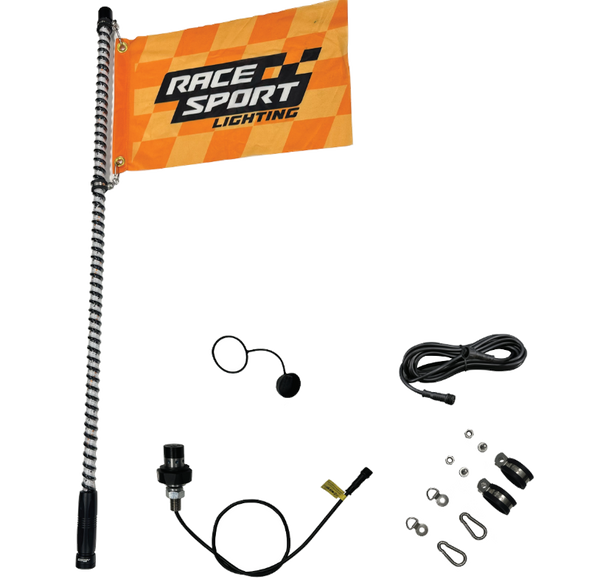 Race Sport Lighting ColorTRAIL LED Whip (MPN: RSCW410)