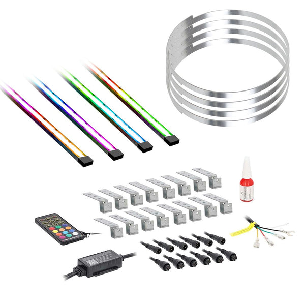 Race Sport Lighting Underbody Light Kit (MPN: RSCWL10)