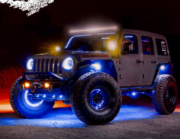 Race Sport Lighting Underbody Light Kit (MPN: RSCWL10)