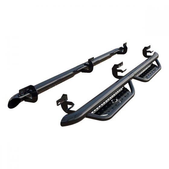 Ranch Hand Nerf Bar With Drop Down Steps (MPN: RSD091C1B4S)