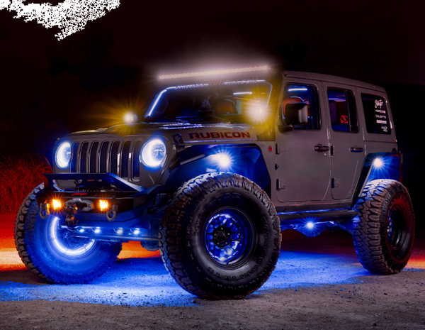 Race Sport Lighting Underbody Light Kit (MPN: RSDE4)