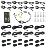Race Sport Lighting Underbody Light Kit (MPN: RSDK8)