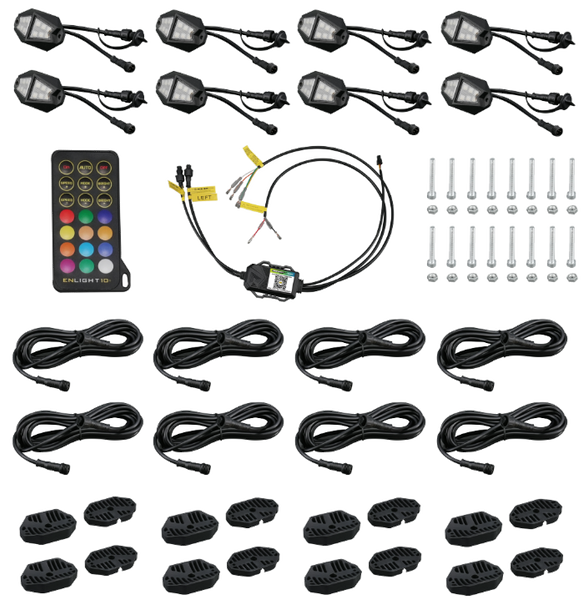 Race Sport Lighting Underbody Light Kit (MPN: RSDK8)
