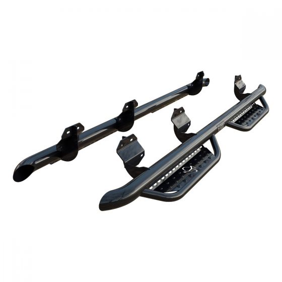 Ranch Hand Nerf Bar With Drop Down Steps (MPN: RSF151C1B4S)