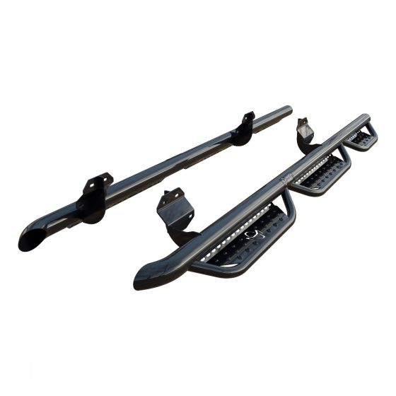 Ranch Hand Nerf Bar With Drop Down Steps (MPN: RSF151S6B6S)