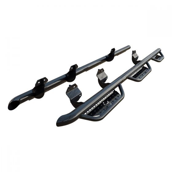 Ranch Hand Nerf Bar With Drop Down Steps (MPN: RSF17DC8B6S)