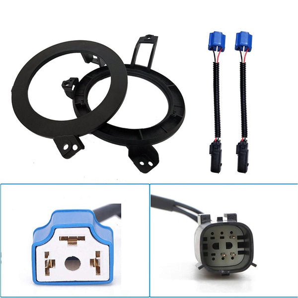 Race Sport Lighting Headlight Mounting Kit (MPN: RSJL02)
