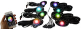 Race Sport Lighting Underbody Light Kit (MPN: RSLD8KITCS)