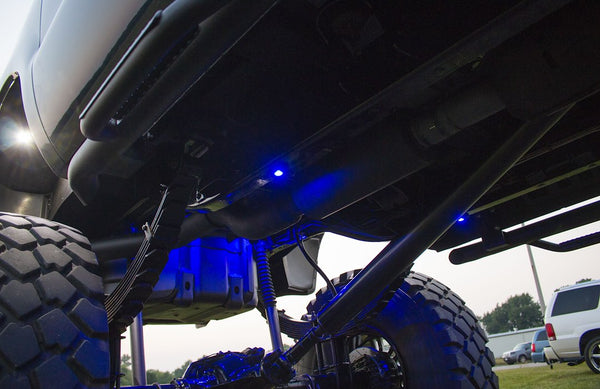 Race Sport Lighting Underbody Light Kit (MPN: RSLD8KITCS)