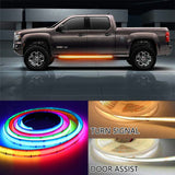 Race Sport Lighting Running Board Light Kit (MPN: RSLEDBAR76)