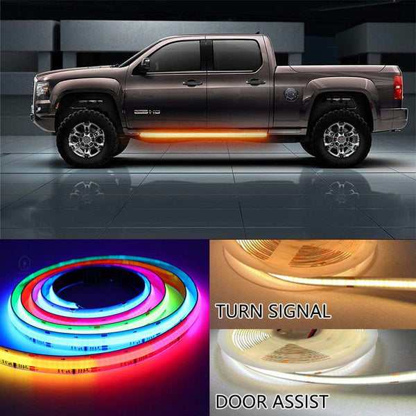 Race Sport Lighting Running Board Light Kit (MPN: RSLEDBAR76)