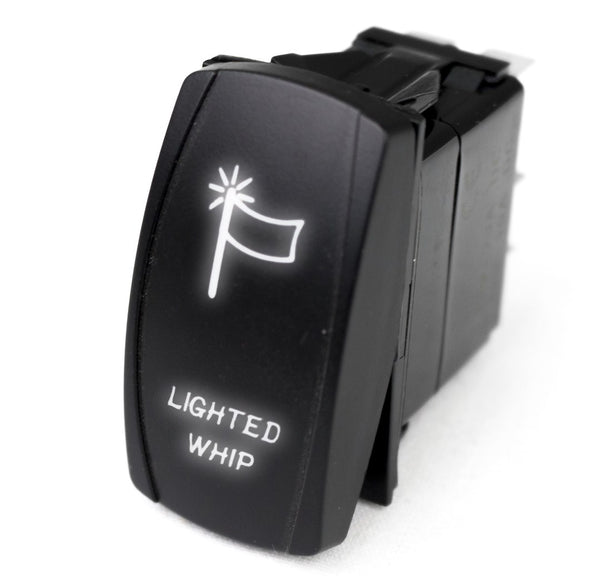 Race Sport Lighting Rocker Switch (MPN: RSLJ61W)