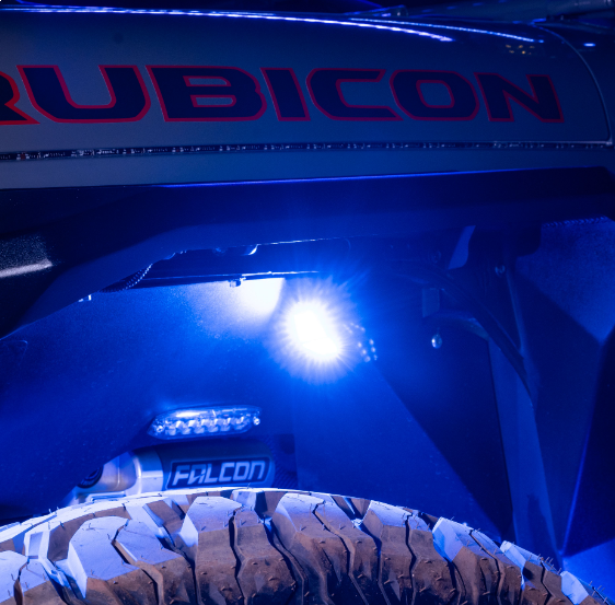 Race Sport Lighting Underbody Light Kit (MPN: RSRGBW)
