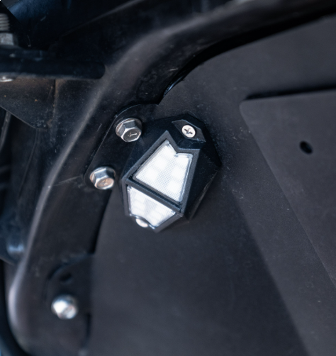 Race Sport Lighting Underbody Light Kit (MPN: RSRGBW)