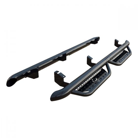 Ranch Hand Nerf Bar With Drop Down Steps (MPN: RST07HQ1B4S)
