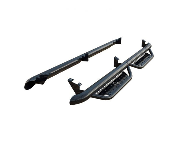 Ranch Hand Legend Nerf Bar With Drop Down Steps (MPN: RST07MC1B4S)