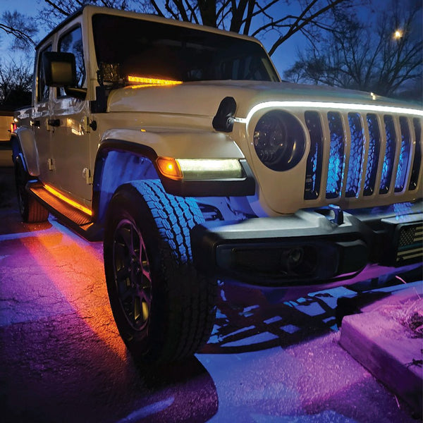 Race Sport Lighting Underbody Light Kit (MPN: RSUKIT-C)