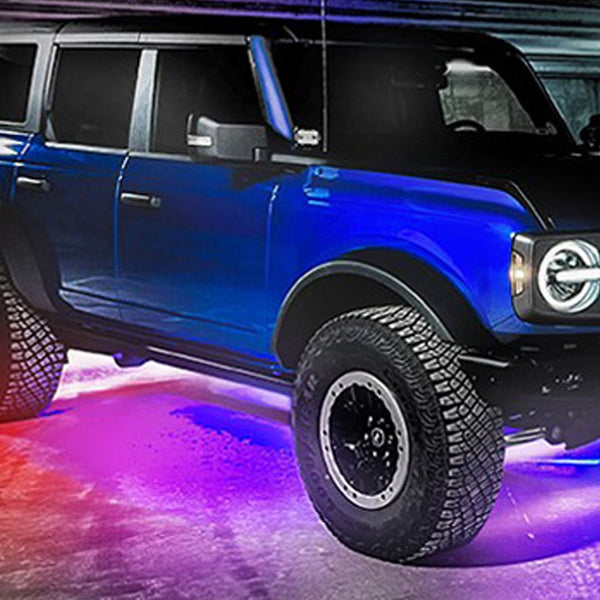 Race Sport Lighting Underbody Light Kit (MPN: RSUKIT-C)