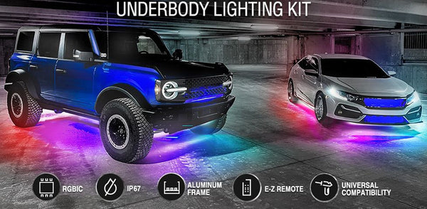 Race Sport Lighting Underbody Light Kit (MPN: RSUKIT-C)