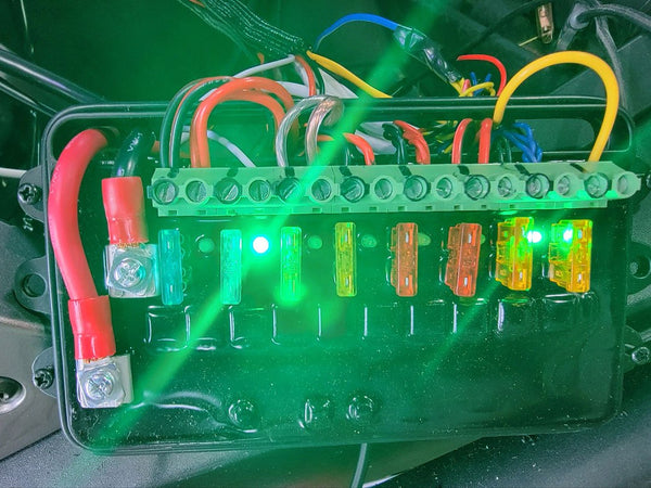 Race Sport Lighting Multi Purpose Light Controller (MPN: RSW80A)