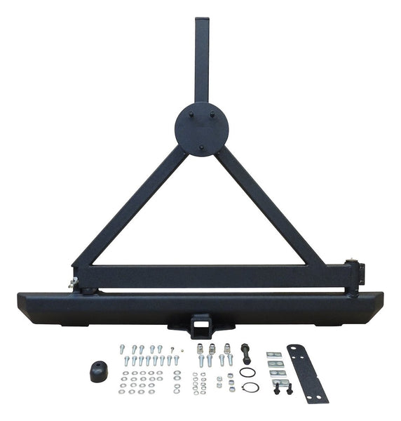 Crown Automotive Rear Bumper With Tire Carrier (MPN: RT20005)